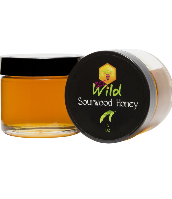 Bee Wild Bee Wild Sourwood Honey 3oz