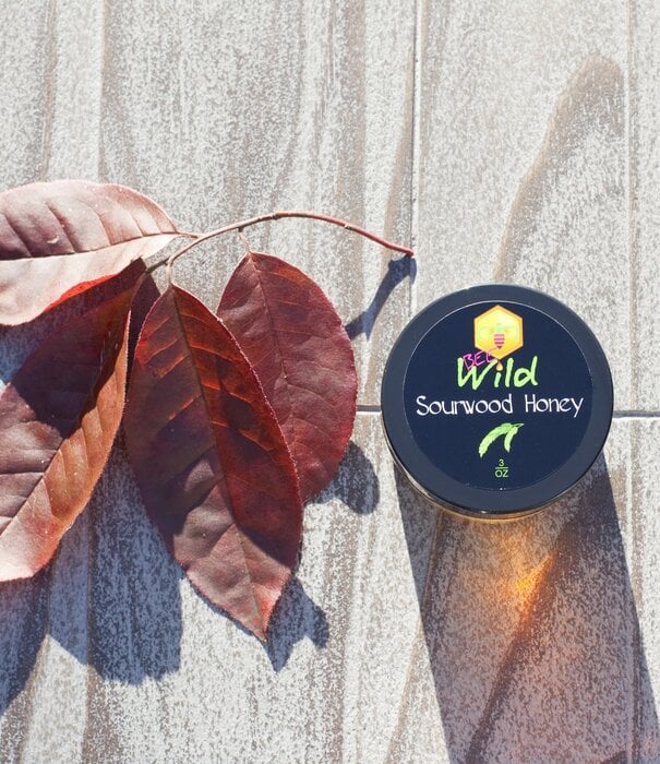 Bee Wild Bee Wild Sourwood Honey 3oz