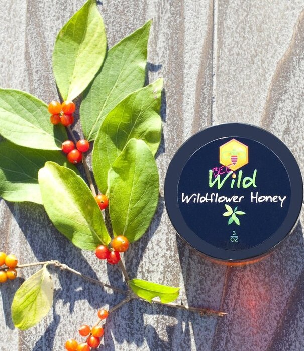 Bee Wild Bee Wild Wildflower Honey 3oz