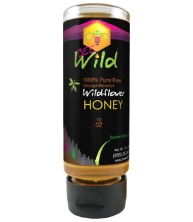Bee Wild Wildflower Honey 12oz