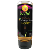Bee Wild Orange Blossom Honey 12oz DISCO