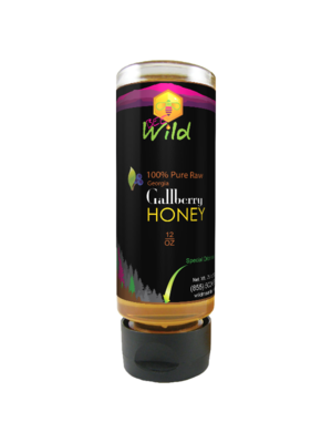 Bee Wild Bee Wild Gallberry Honey 12oz