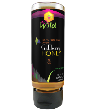 Bee Wild Gallberry Honey 12oz DISCO