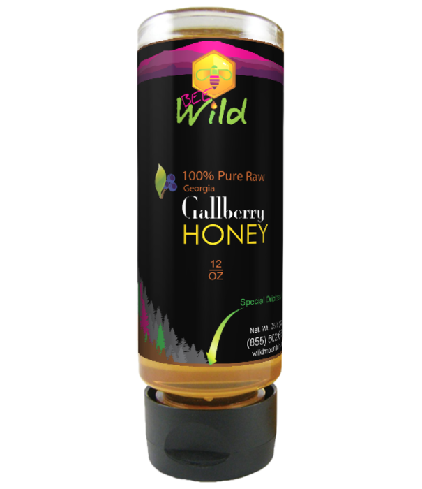Bee Wild Bee Wild Gallberry Honey 12oz DISCO