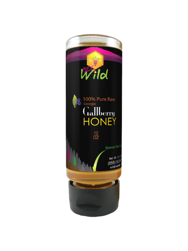 Bee Wild Bee Wild Gallberry Honey 12oz