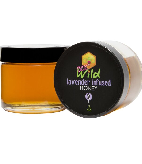 Bee Wild Bee Wild Lavender Infused Honey 3oz