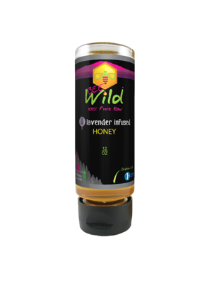 Bee Wild Bee Wild Lavender Infused Honey 12oz