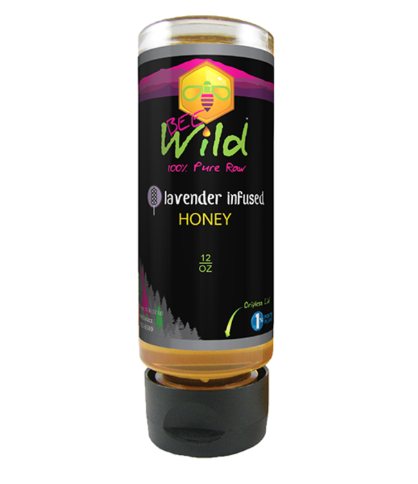 Bee Wild Bee Wild Lavender Infused Honey 12oz