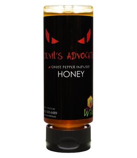 Bee Wild Devil's Advocate Honey 12oz DISCO