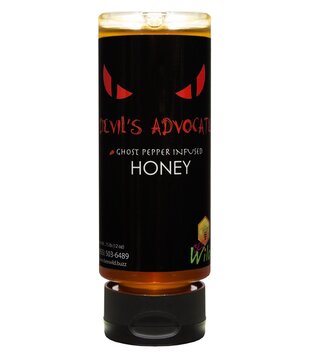 Bee Wild Devil's Advocate Honey 12oz DISCO