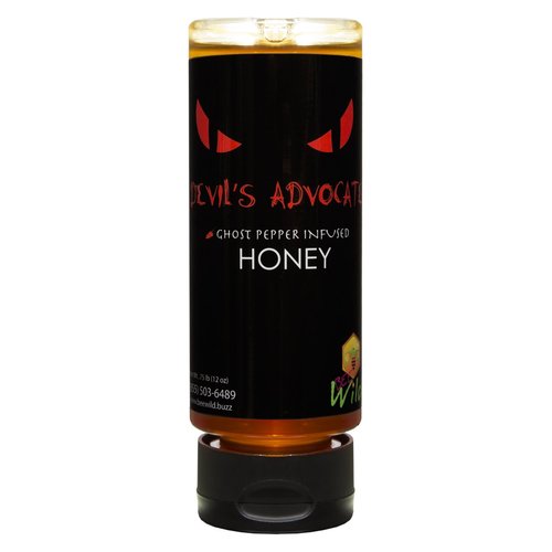 Bee Wild Bee Wild Devil's Advocate Honey 12oz Bee Wild Bee Wild Devil's Advocate Honey 12oz