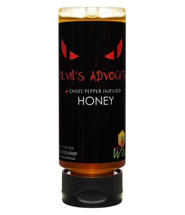 Bee Wild Bee Wild Devil's Advocate Honey 12oz DISCO