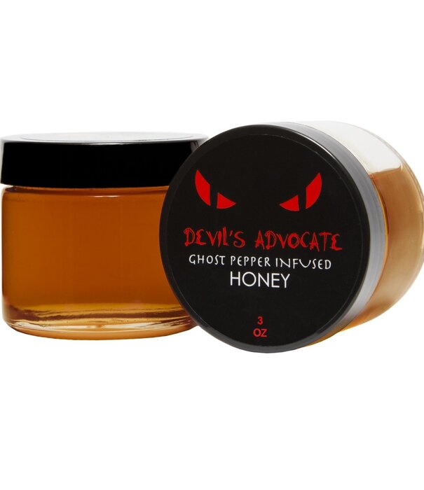 Bee Wild Bee Wild Devil's Advocate Honey 3oz