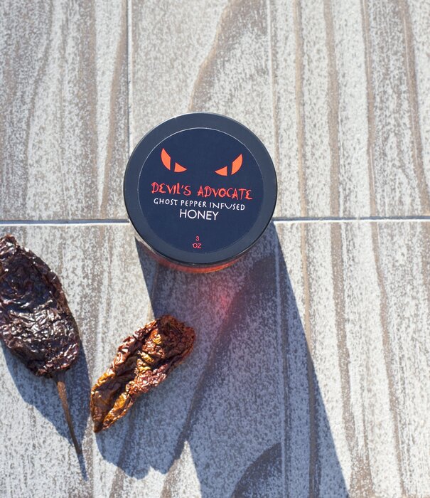 Bee Wild Bee Wild Devil's Advocate Honey 3oz