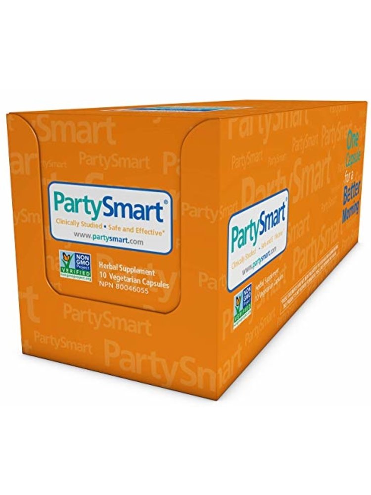 Himalaya Party Smart Capsules (Pack OF 3) 75 CAPSULE, Hangover Free Morning