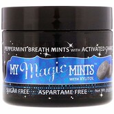 My Magic Mud Charcoal Mints, Peppermint, 1.23oz.