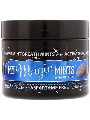 My Magic Mud My Magic Mud Charcoal Mints, Peppermint, 1.23oz.