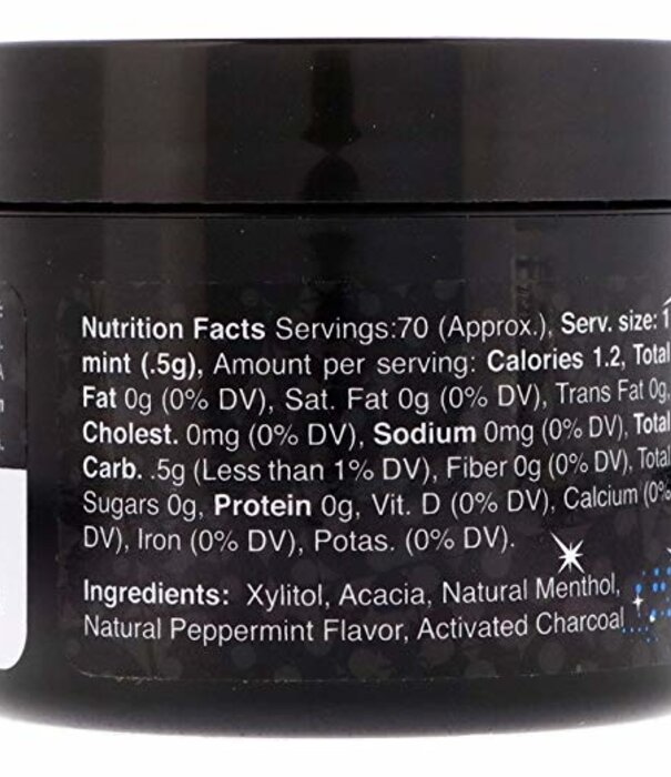 My Magic Mud My Magic Mud Charcoal Mints, Peppermint, 1.23oz.