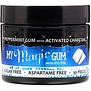 My Magic Mud Charcoal Gum w/Xylitol, Peppermint, 30ct