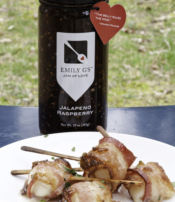 Emily G's Emily G's Jalapeno Raspberry Jam, 10oz.