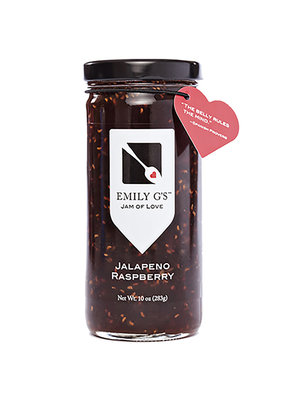 Emily G's Emily G's Jalapeno Raspberry Jam, 10oz.