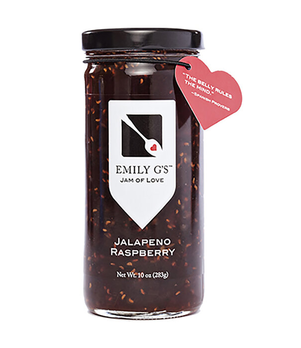 Emily G's Emily G's Jalapeno Raspberry Jam, 10oz.