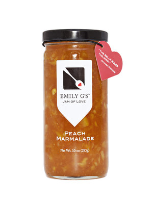 Emily G's Emily G's Peach Marmalade Jam, 10oz.
