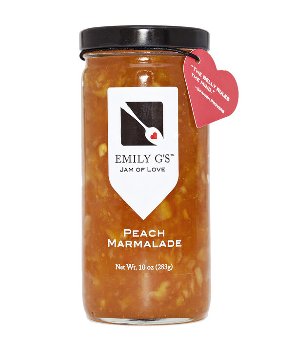 Emily G's Emily G's Peach Marmalade Jam, 10oz.