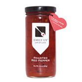 Emily G's Roasted Red Pepper Jam, 10oz. DISCO
