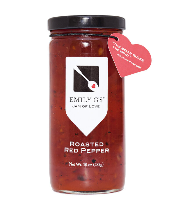 Emily G's Emily G's Roasted Red Pepper Jam, 10oz.