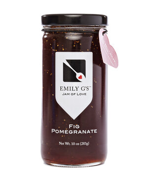 Emily G's Fig Pomegranate Jam, 10oz.