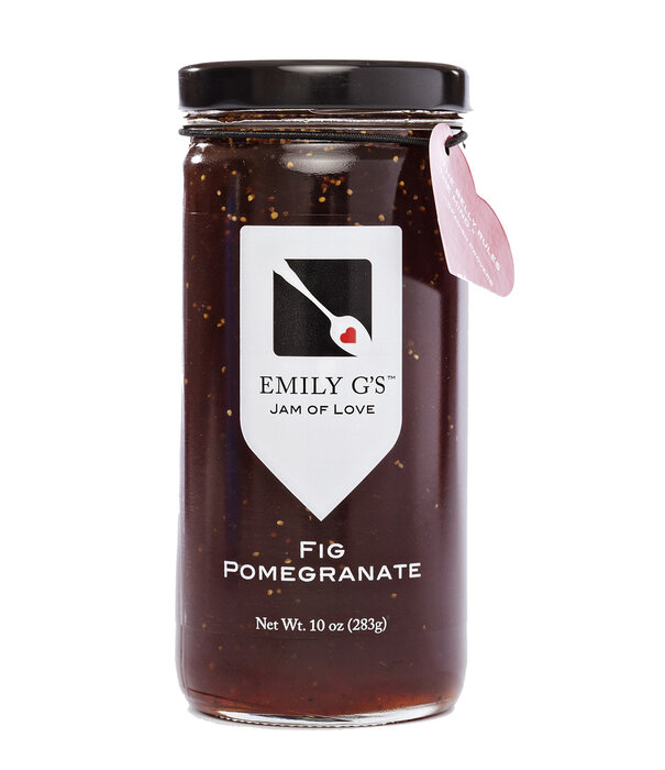 Emily G's Emily G's Fig Pomegranate Jam, 10oz.