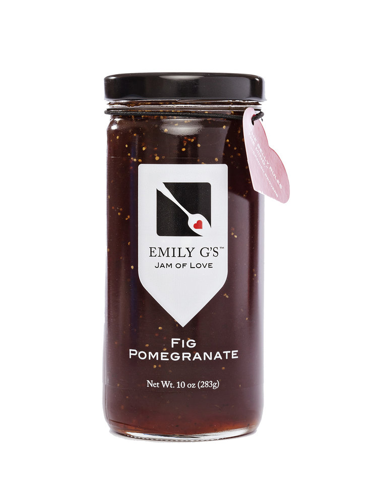 Emily G's Emily G's Fig Pomegranate Jam, 10oz.