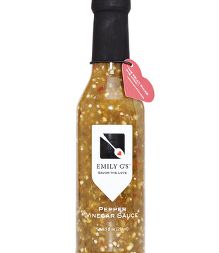 Emily G's Pepper Vinegar Sauce, 8.5oz.