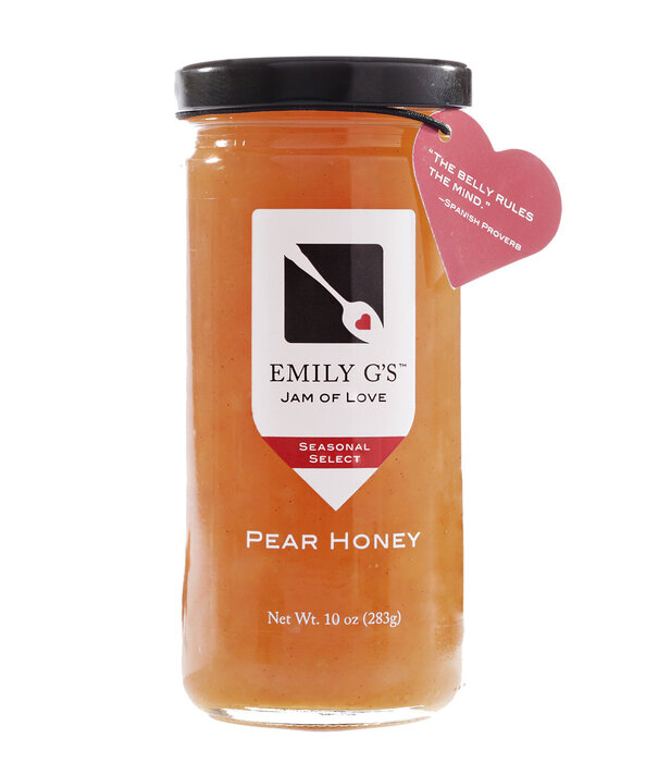 Emily G's Emily G's Pear Honey Jam, 10oz.