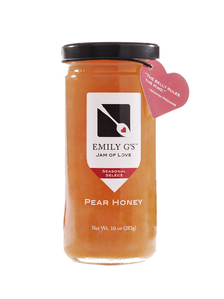 Emily G's Emily G's Pear Honey Jam, 10oz.