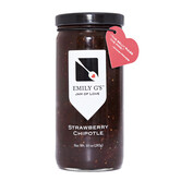 Emily G's Strawberry Chipotle Jam, 10oz. DISCO