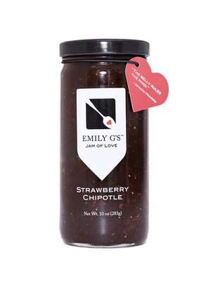Emily G's Emily G's Strawberry Chipotle Jam, 10oz.