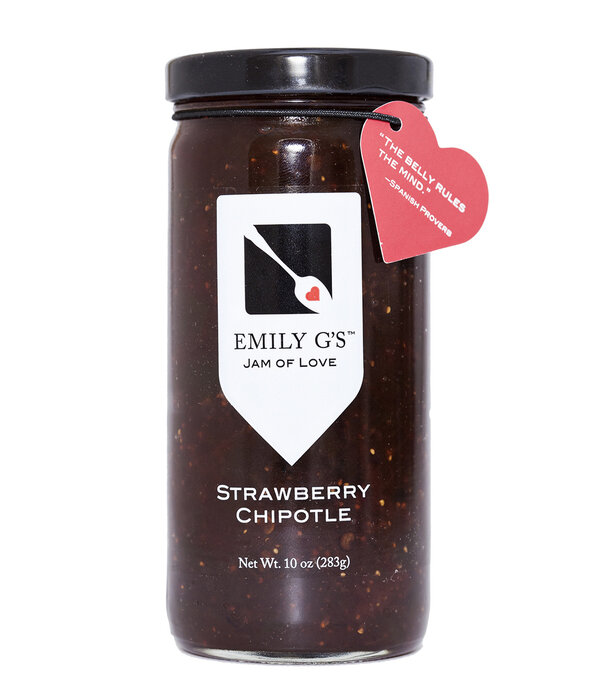 Emily G's Emily G's Strawberry Chipotle Jam, 10oz. DISCO