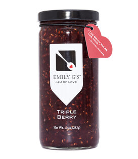 Emily G's Triple Berry Jam, 10oz.