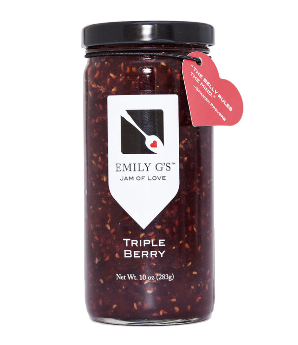 Emily G's Emily G's Triple Berry Jam, 10oz.