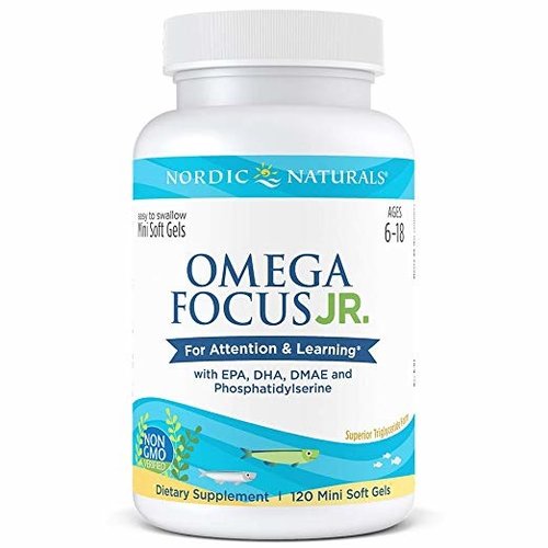 Nordic Naturals Nordic Naturals Omega Focus Junior, 120ct Nordic Naturals Nordic Naturals Omega Focus Junior, 120ct