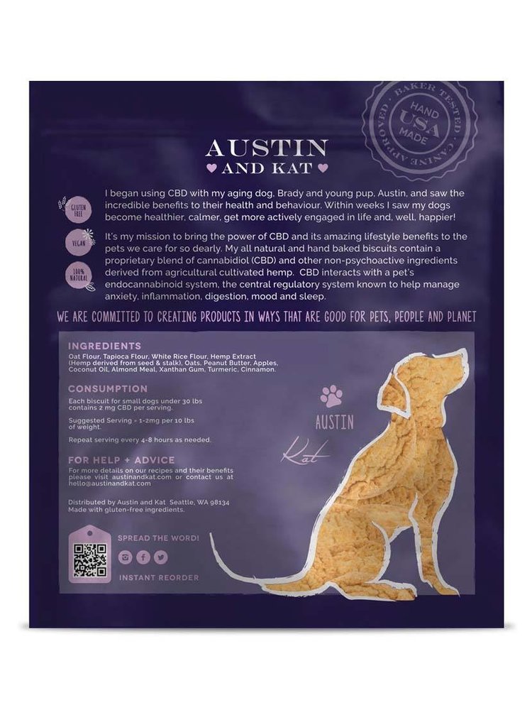 wellness dog biscuits