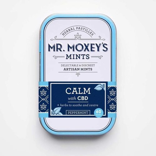 MR. MOXEY'S Mr. Moxey's Mints Calm, Peppermint 5mg, 60ct MR. MOXEY'S Mr. Moxey's Mints Calm, Peppermint 5mg, 60ct