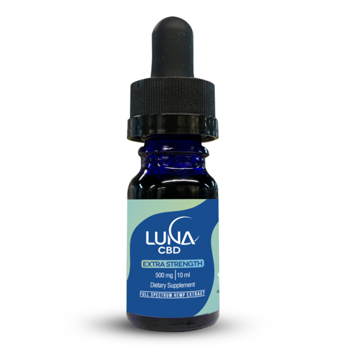 LUNA CBD Luna Extra Strength, 500mg 10ml LUNA CBD Luna Extra Strength, 500mg 10ml
