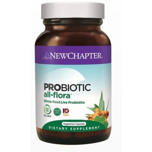 NEW CHAPTER New Chapter Probiotic All-Flora, 30vc NEW CHAPTER New Chapter Probiotic All-Flora, 30vc