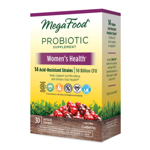 MegaFood Megafood SS Probiotic, Women's Health, 30cp MegaFood Megafood SS Probiotic, Women's Health, 30cp
