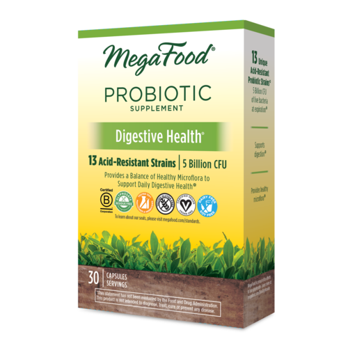 MegaFood Megafood SS Probiotic Digestive Health, 30cp MegaFood Megafood SS Probiotic Digestive Health, 30cp