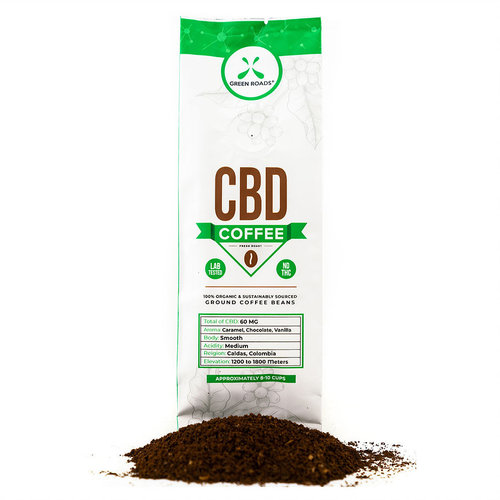 GREEN ROADS Green Roads Coffee, Single GREEN ROADS Green Roads Coffee, Single