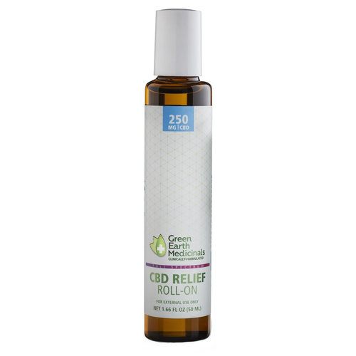 GREEN EARTH MEDICINALS Green Earth Medicinals CBD Relief Roll-On, 50ml - disco by vendor GREEN EARTH MEDICINALS Green Earth Medicinals CBD Relief Roll-On, 50ml - disco by vendor